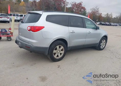 2011 Chevrolet Traverse 1Lt из США, поврежденный, VIN 1GNKVGED9BJ215783